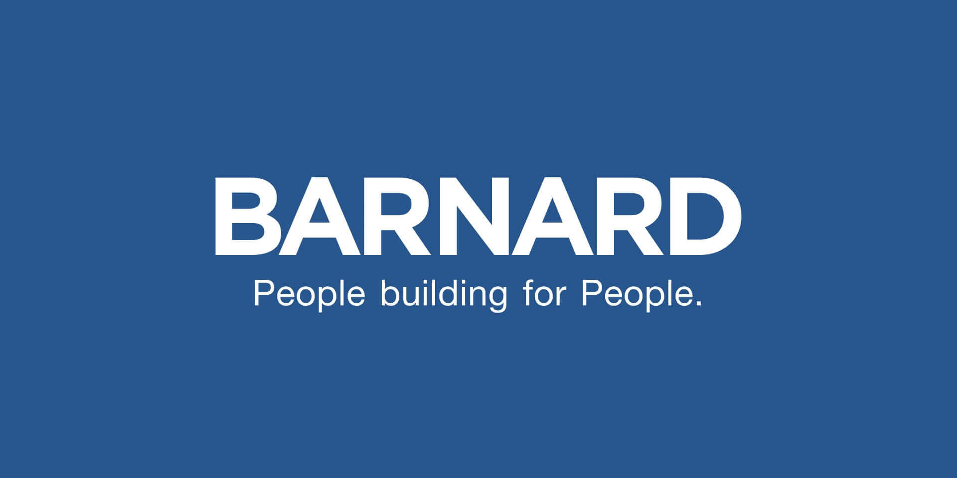 Logo on Blue
