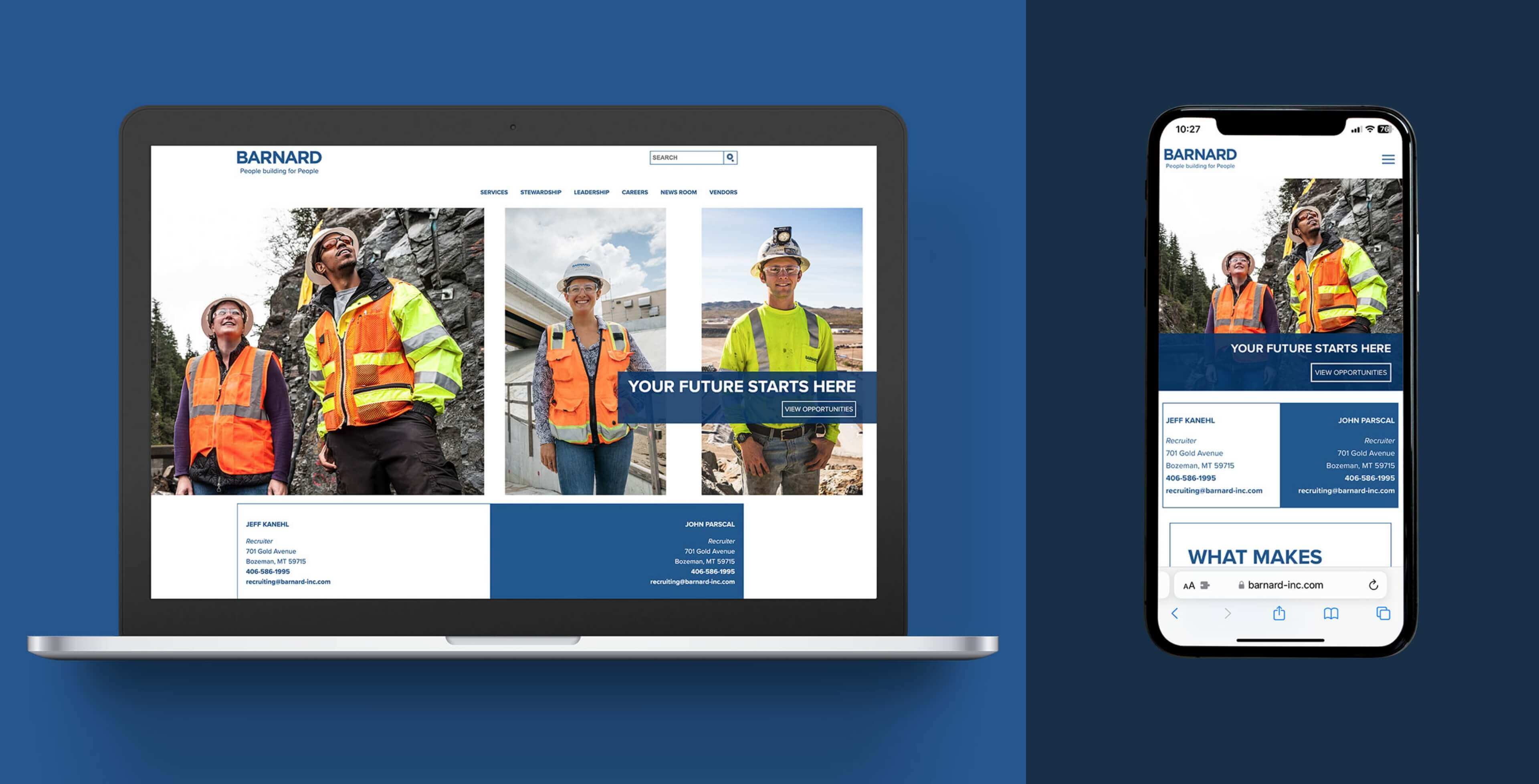 Website Layout