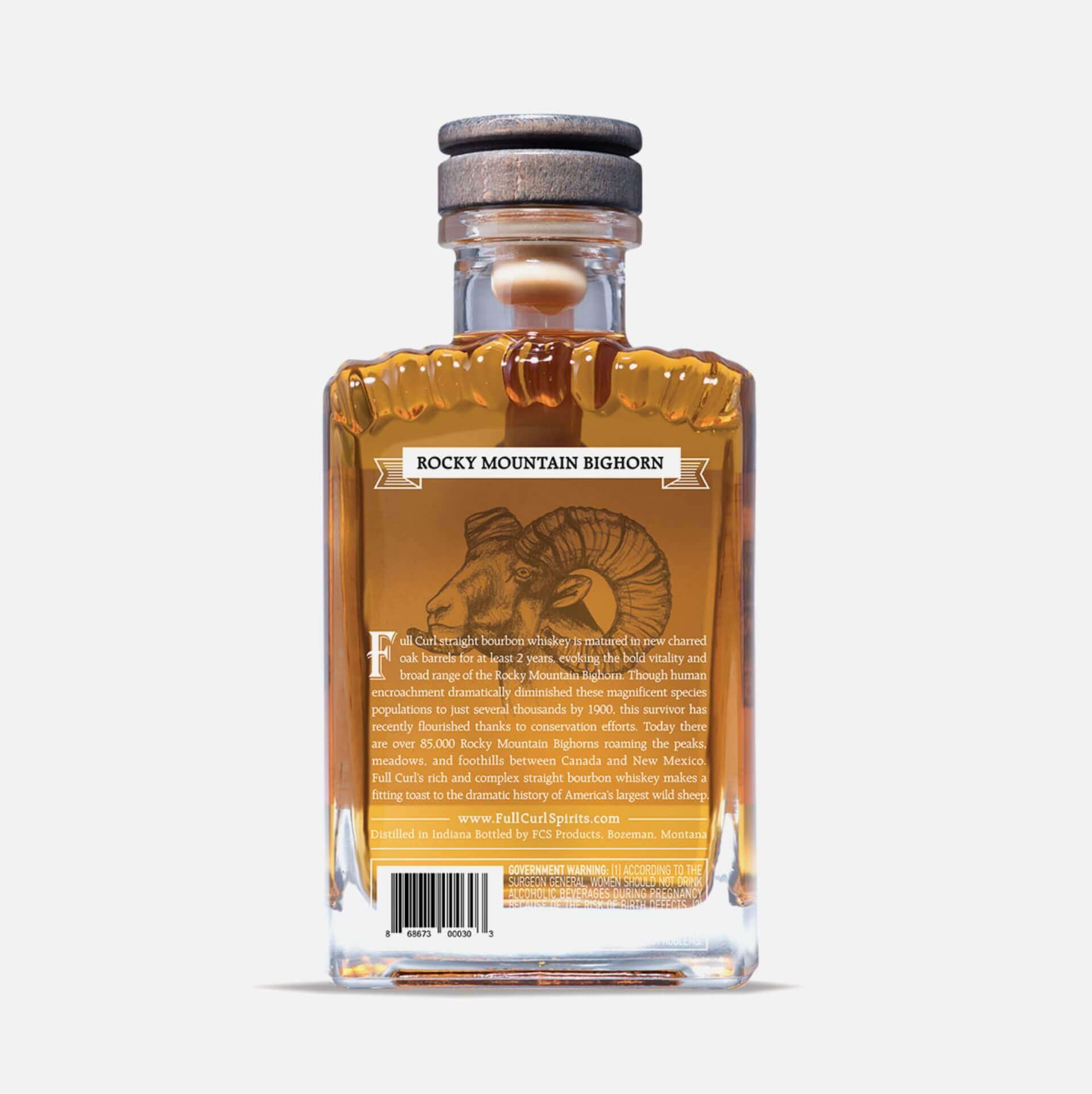Bottle from Behind