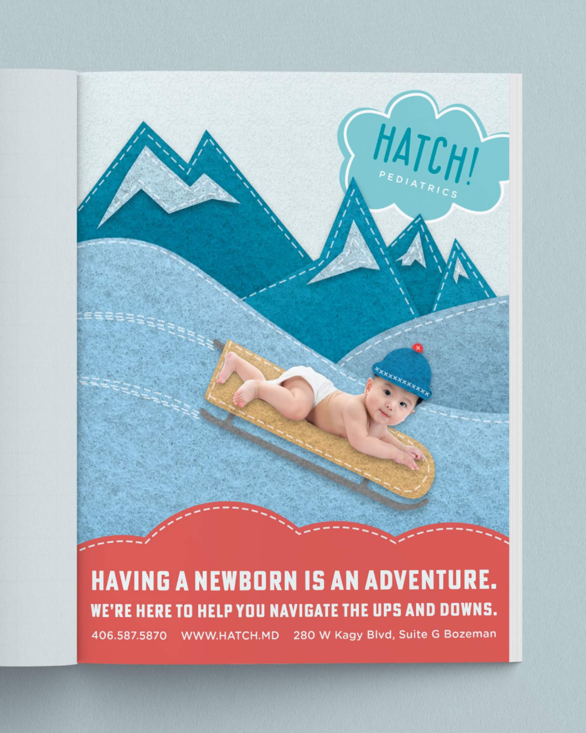 Hatch Print Ad