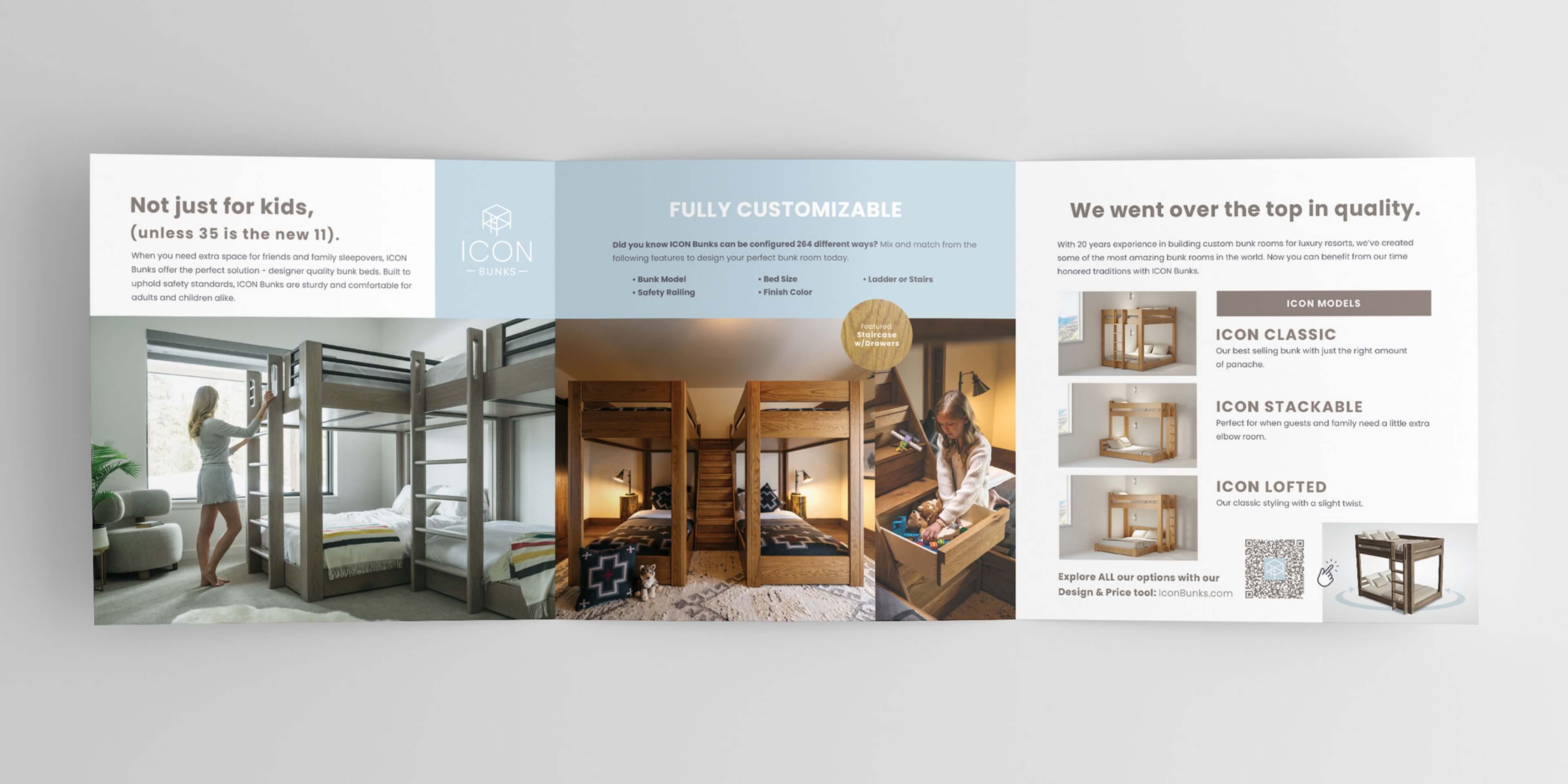 Icon Bunks Pamphlet