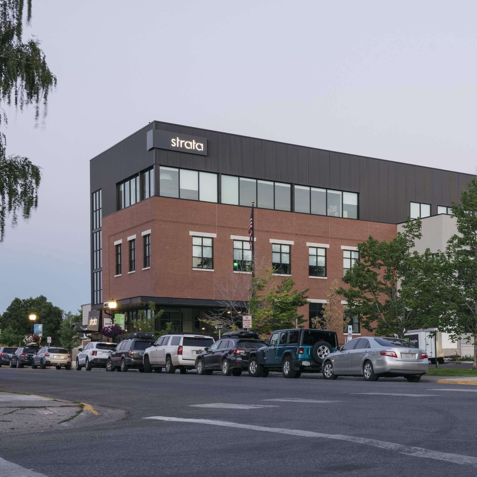 The Strata Building
